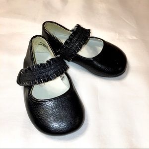 Circo Baby Girl Black Mary Jane Shoes